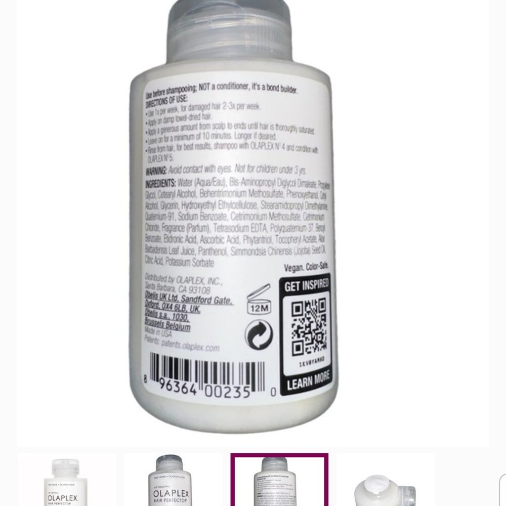 OLAPLEX No. 3 Hair Perfector Treament NWTO - Picture 2 of 4